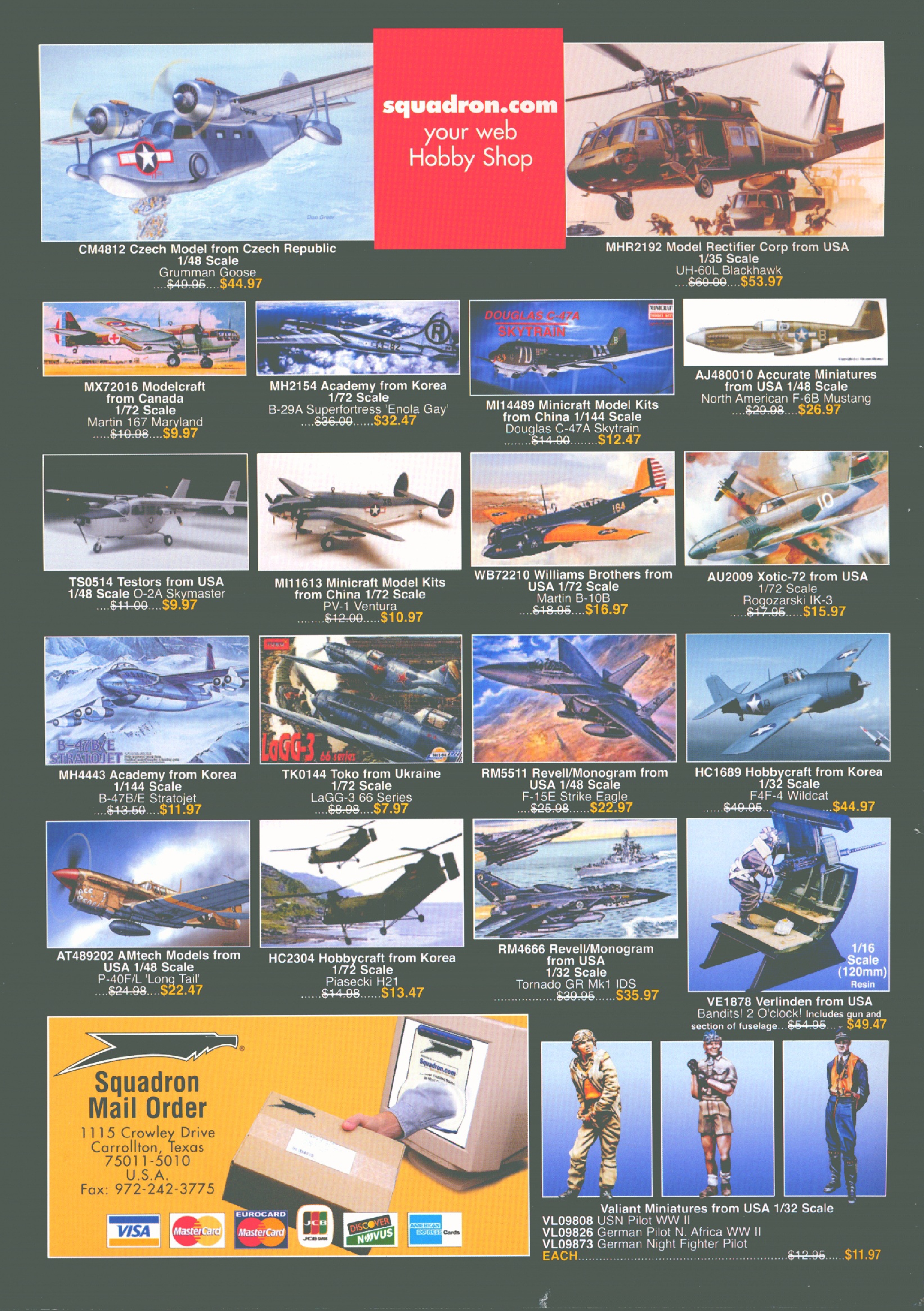 Scale Aviation Modeller International 2004-01